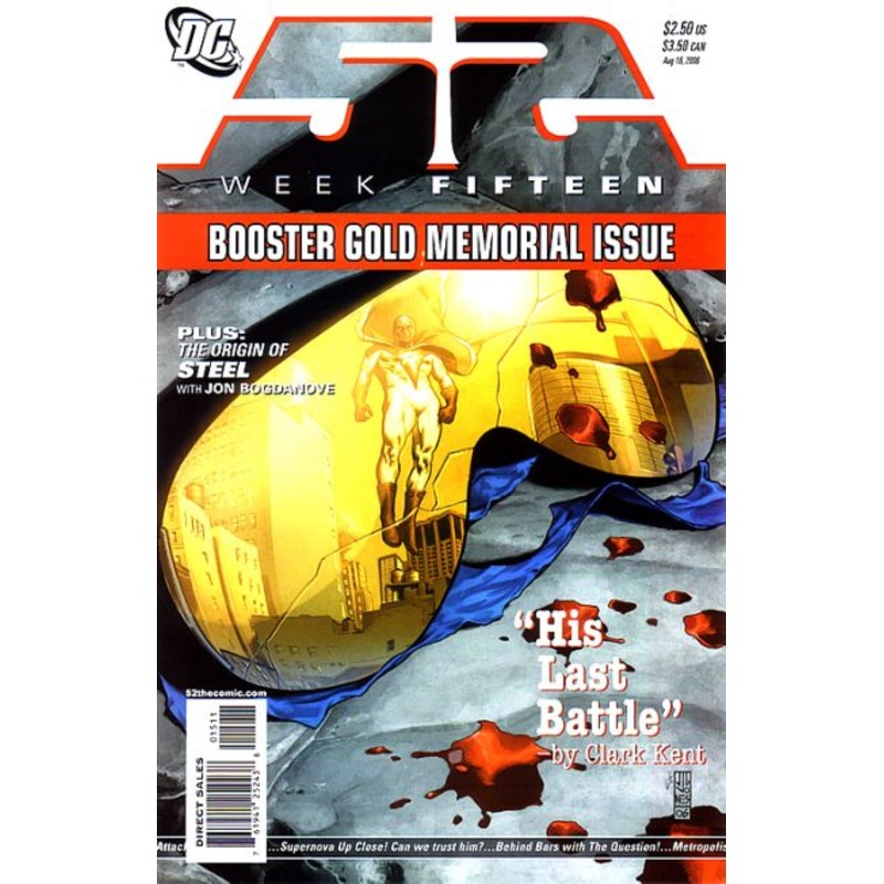 52 (2006) #15  DIRECT EDITION  Duncanville Bookstore Comics Toys and Collectibles