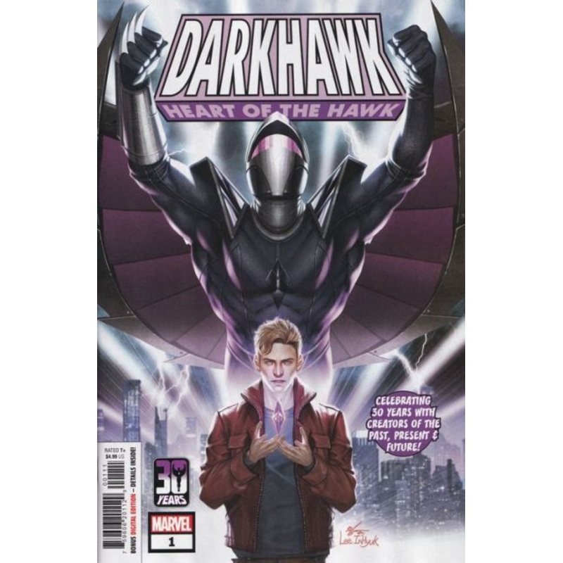 DARKHAWK: HEART OF THE HAWK 1 COVER A INHYUK LEE 2021