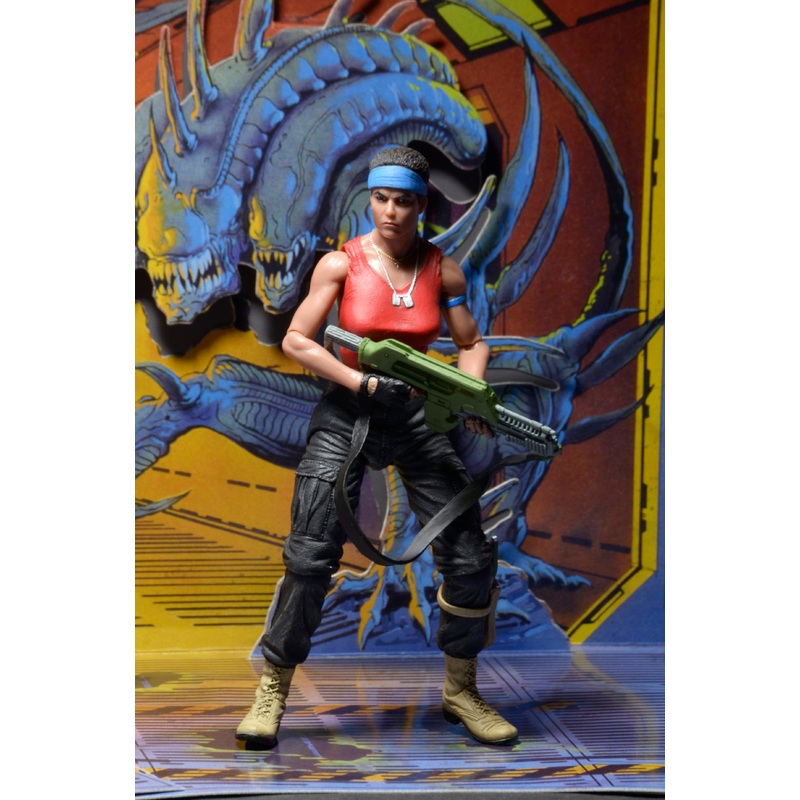 Aliens – “Kenner” Vasquez 7″ Scale Action Figure (Alien Day 2017)