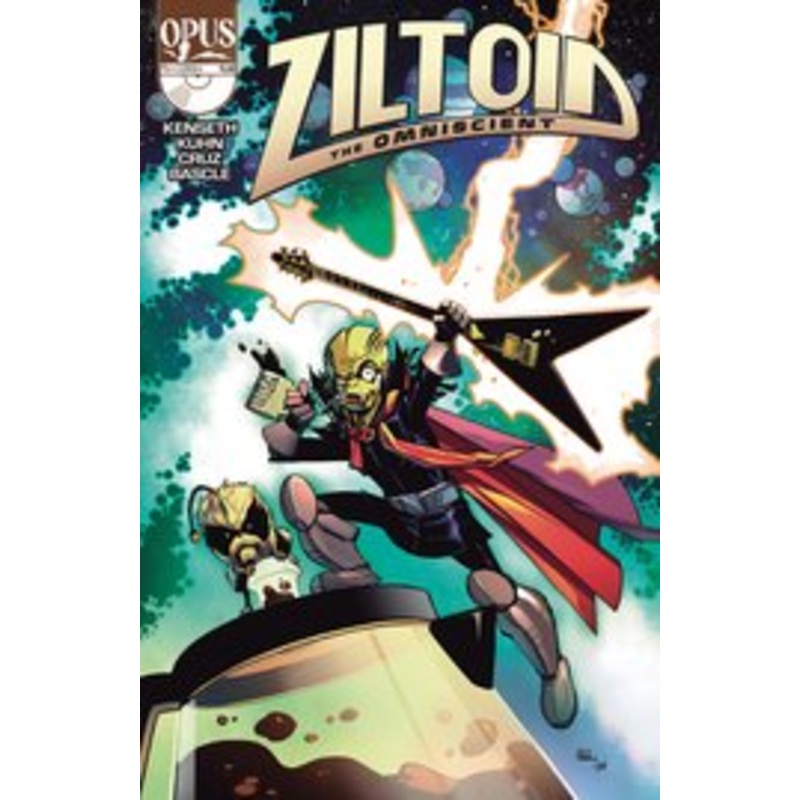 ZILTOID OMNISCIENT #1 CVR A CHRISTENSEN & KUHN  Duncanville Bookstore Comics Toys and Collectibles