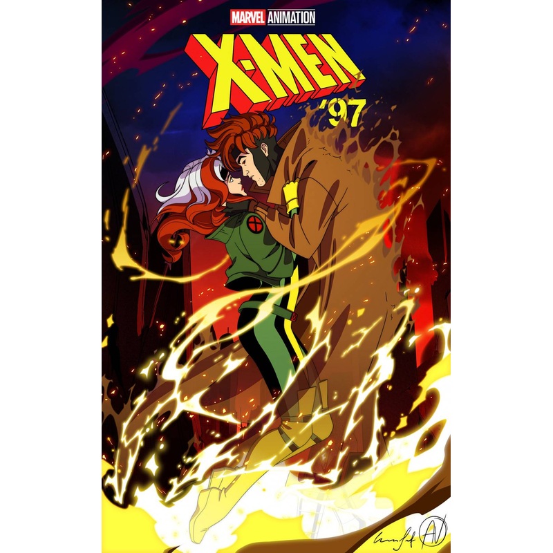 X-MEN 97 #2 2ND PRINT MARVEL ANIMATION VAR