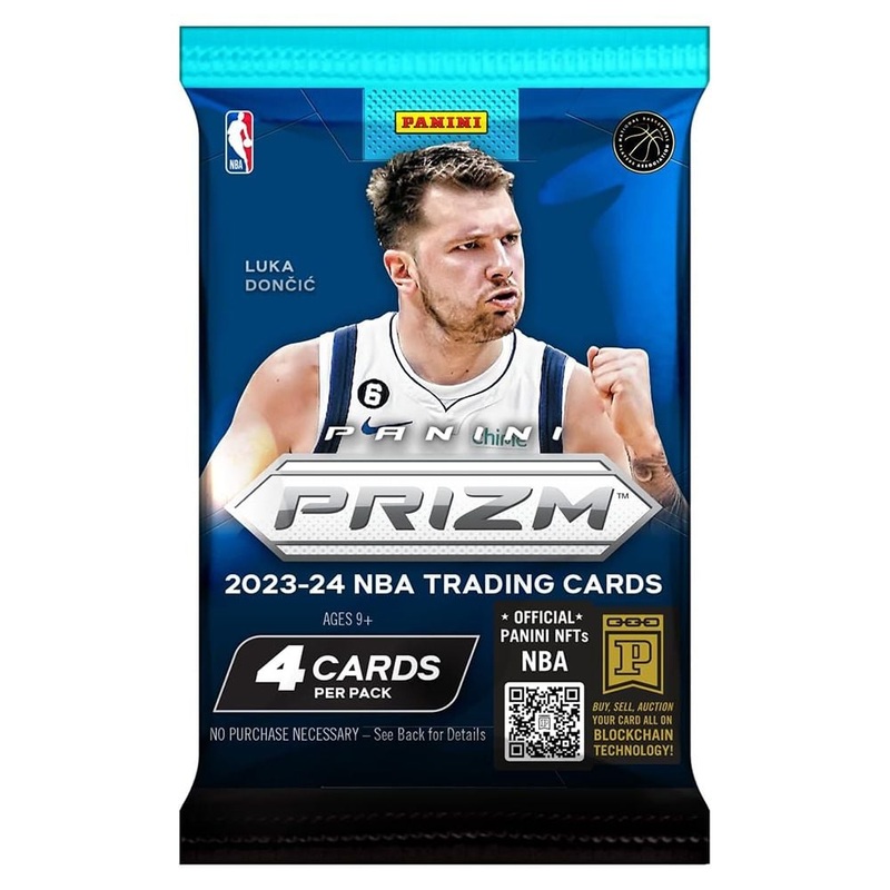 2023-24 NBA Panini Prizm Basketball Trading Card Retail Pack