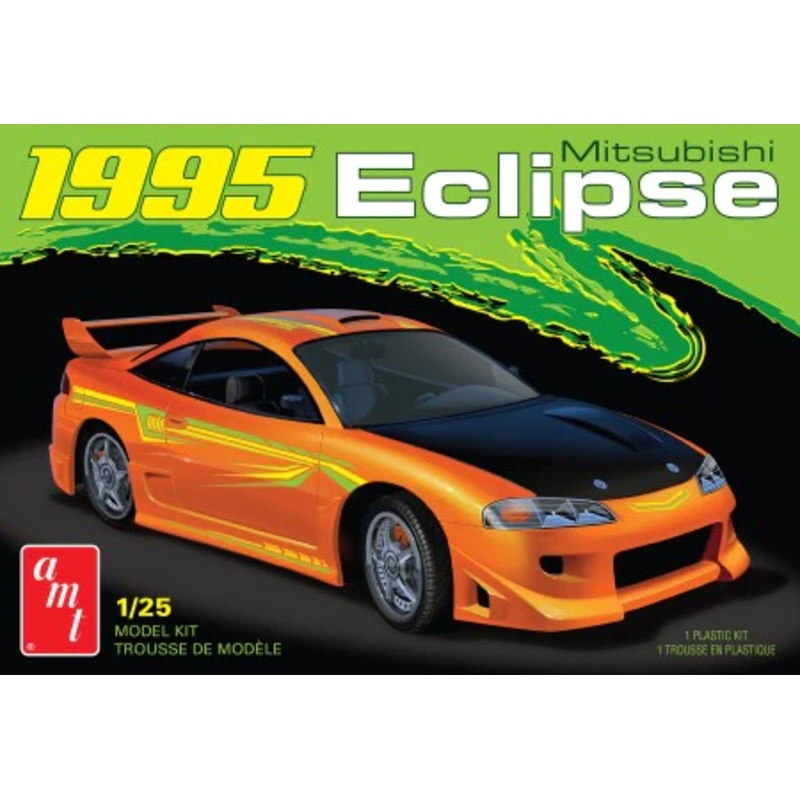 “95 Mitsubishi Eclipse 1:25  Time Machine Hobby