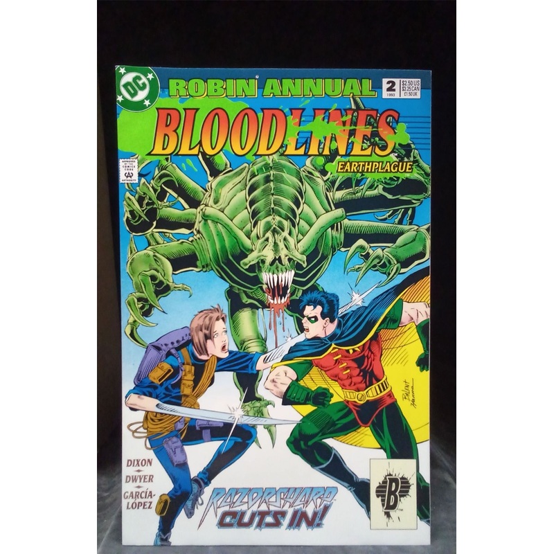 Robin Annual #2 1993 DC Comics Comic Book