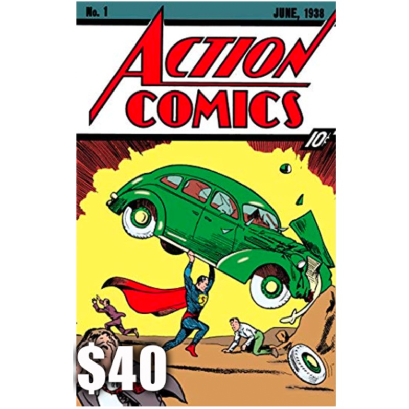 ACTION COMICS NYCC FOIL VARIANT