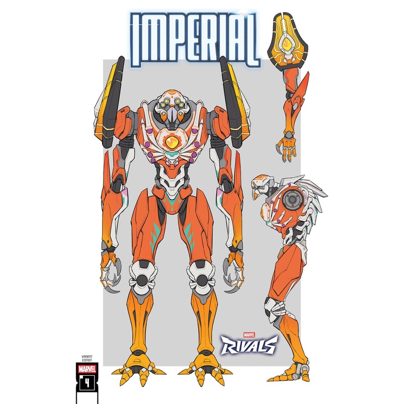 IMPERIAL #4 NETEASE GAMES MARVEL RIVALS VARIANT