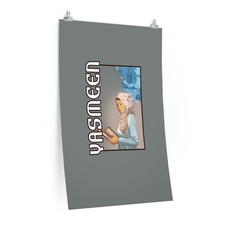 Yasmeen (Book Design) – Poster 24  36