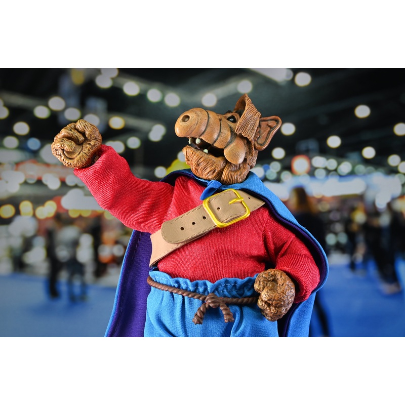 2024 CON EXCLUSIVE: Alf  Ultimate Super Alf 7 Scale Action Figure