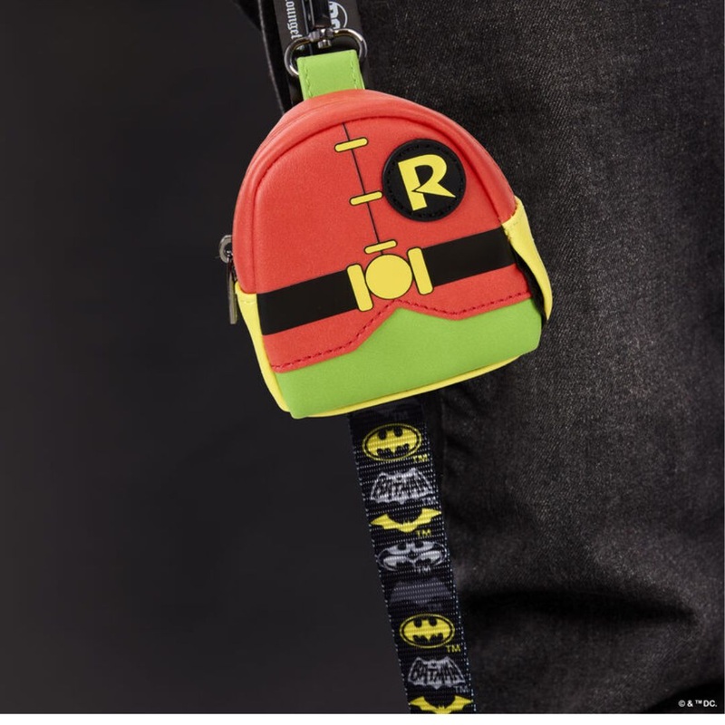 Robin Batman DC Comics Loungefly Dog Treat Bag