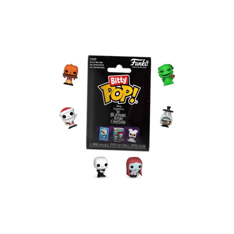 The Nightmare Before Christmas – Bitty Pop! Blind Bag
