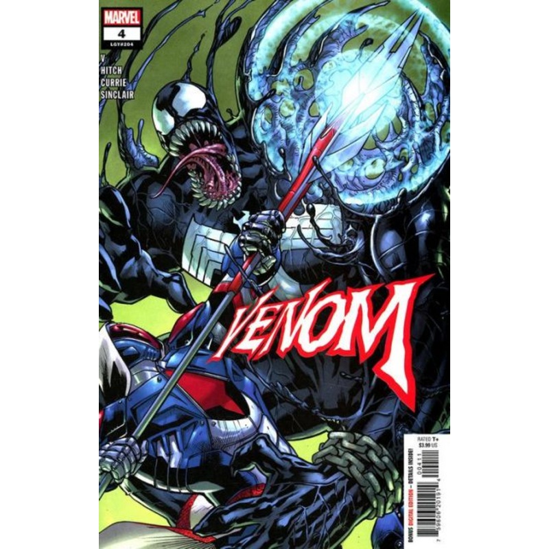 VENOM 4 COVER A BRYAN HITCH 2022