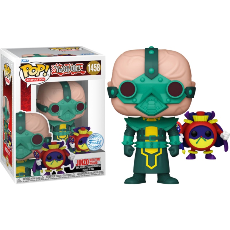 Yu-Gi-Oh! – Jinzo w/TW Pop! EXC RS