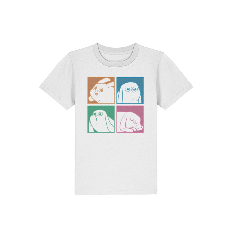 Legacy Rumpus Quad kids t-shirt 3-4 years White