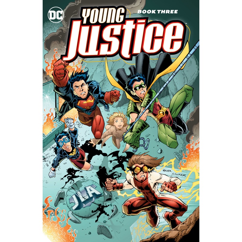 YOUNG JUSTICE TP BOOK 03 DC COMICS SUPERHERO