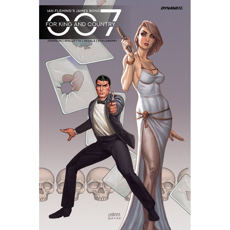 007 FOR KING & COUNTRY HC (C: 0-1-2) DYNAMITE