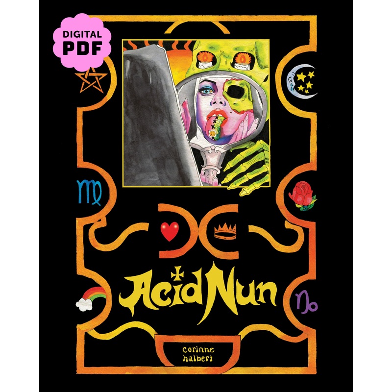 PDF Download: Acid Nun by Corinne Halbert