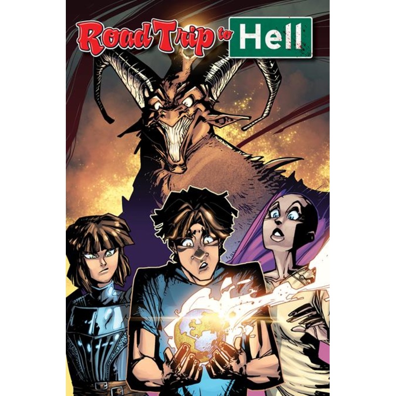 Road Trip To Hell – Trade Paperback – DIGITAL COPY
