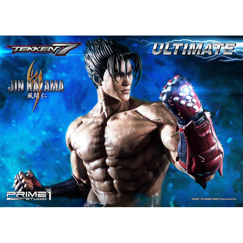 Jin Kazama Statue Ultimate Edition