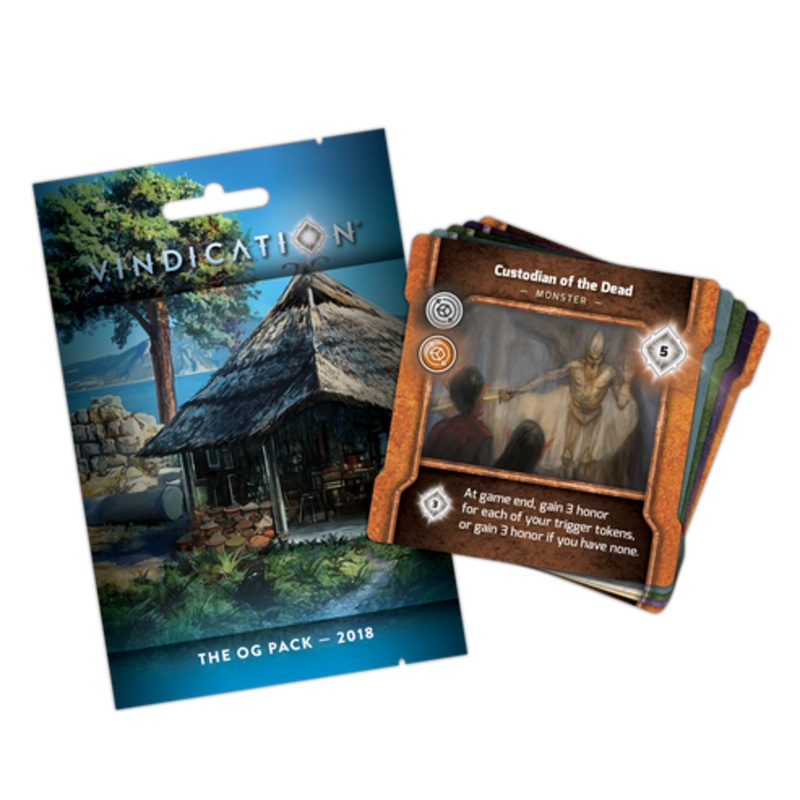 Vindication The Original Card Pack (2018) (Preorder)