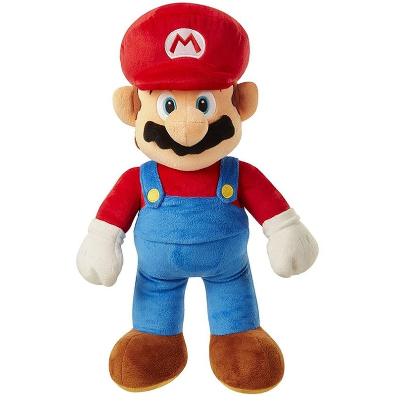 World of Nintendo Jumbo Plush Mario 20inch