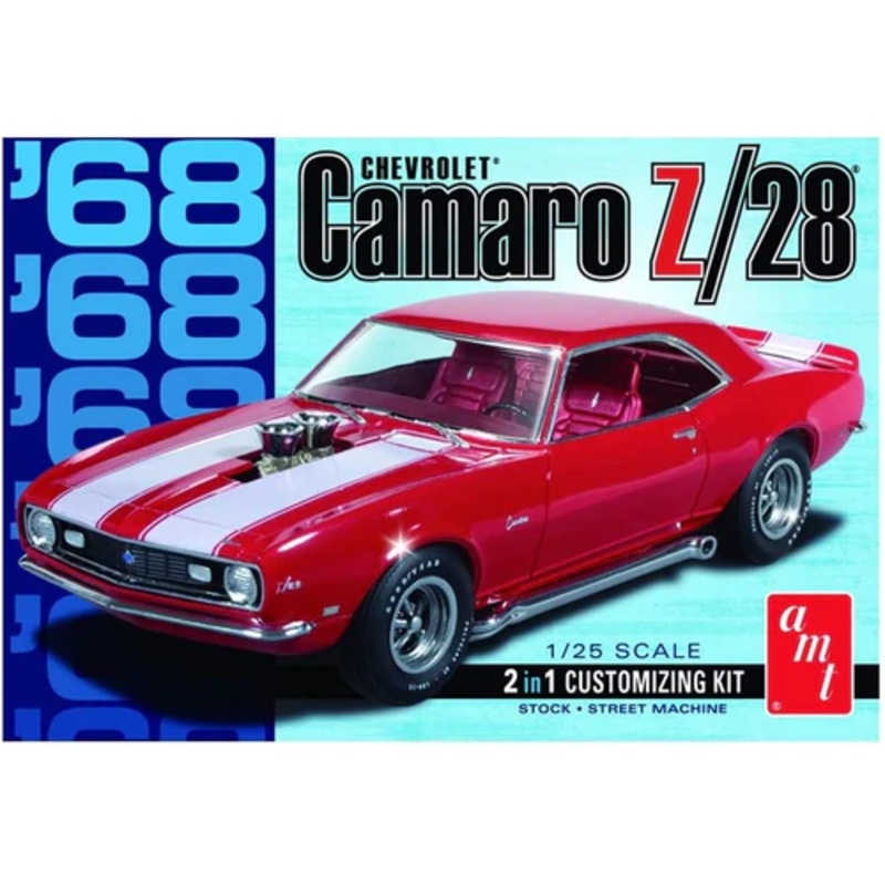 ’68 CAMARO Z28 1:28  Time Machine Hobby