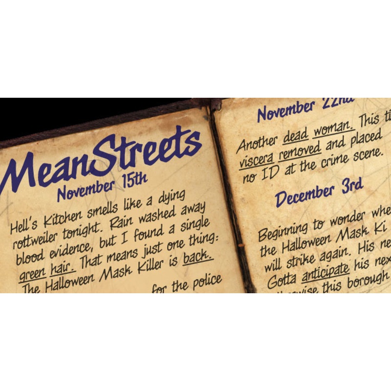 Mean Streets Basic Desktop 1-5 Seats