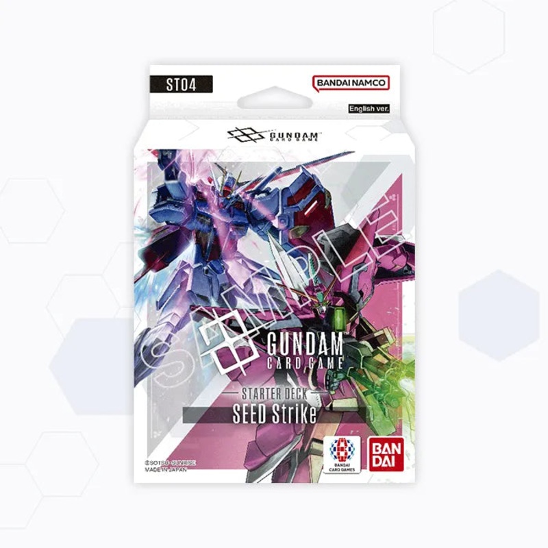 Gundam Card Game SEED Strike [ST04] Starter Deck