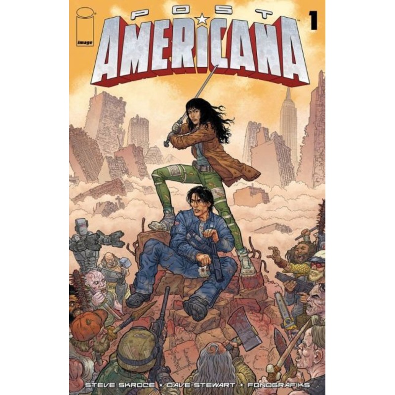 POST AMERICANA 1 COVER A STEVE SKROCE 2020