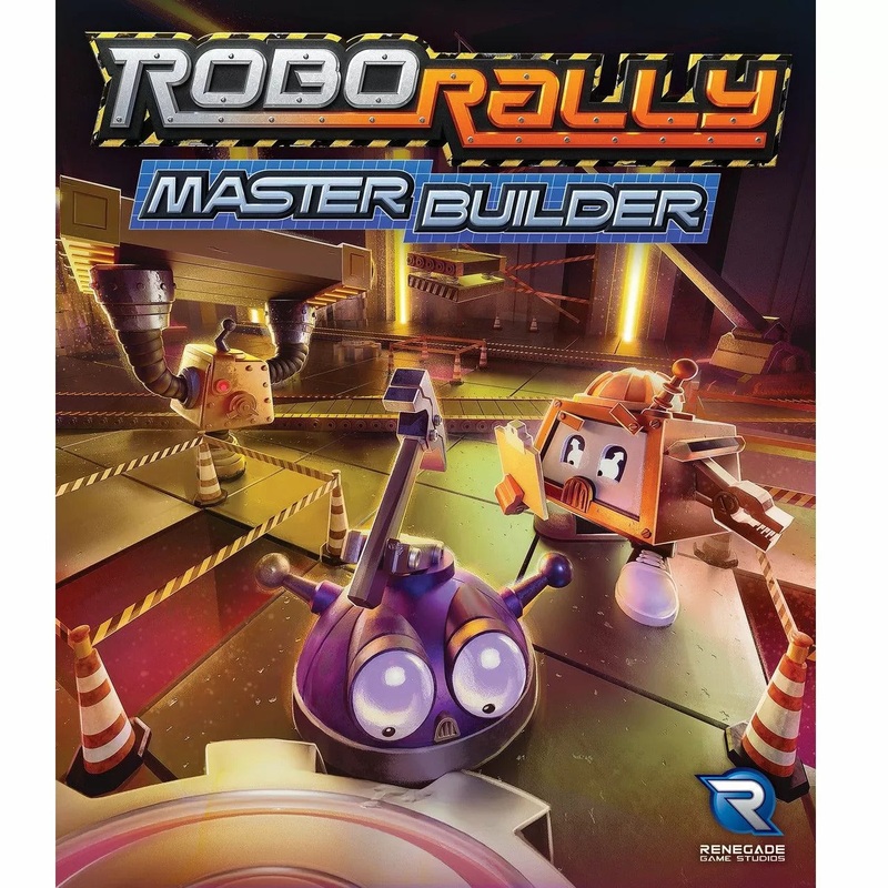 Robo Rally – Master Builder Expansion