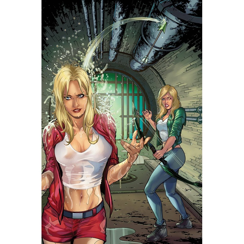 ROBYN HOOD CHILDREN OF DR MOREAU #1 CVR C RIVEIRO  Duncanville Bookstore Comics Toys and Collectibles