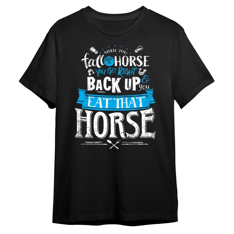 Eat That Horse Unisex Small