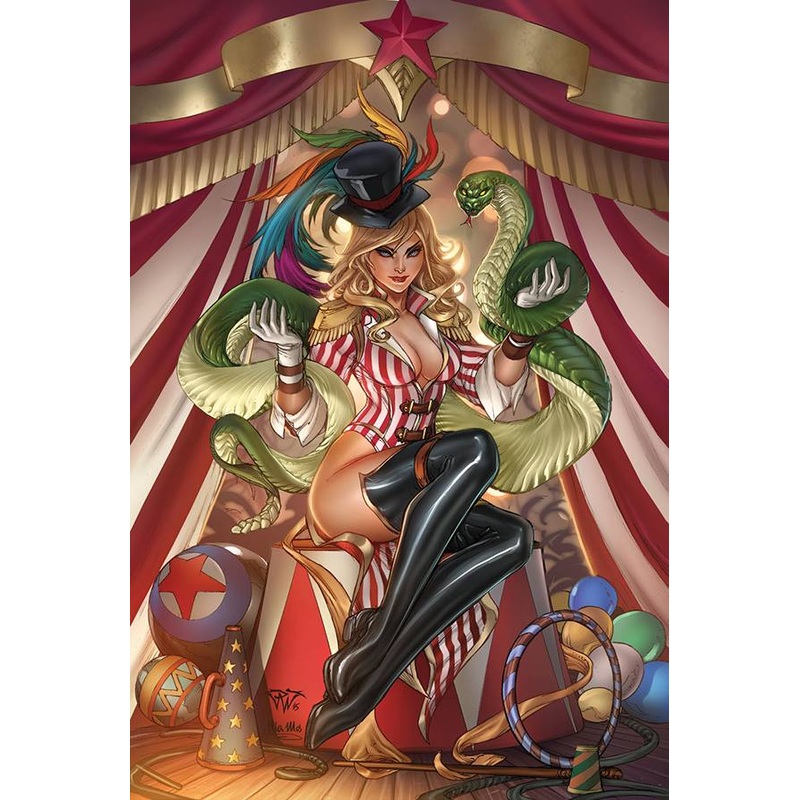 GFT WONDERLAND #44 C CVR PANTALENA