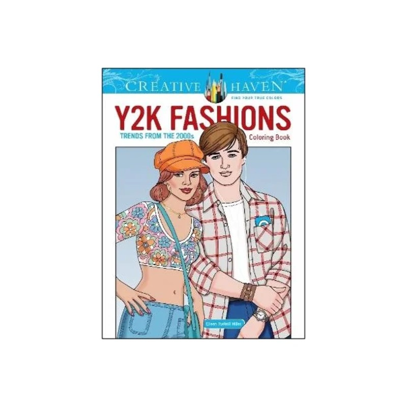 Y2K Fashions Coloring Book  Time Machine Hobby