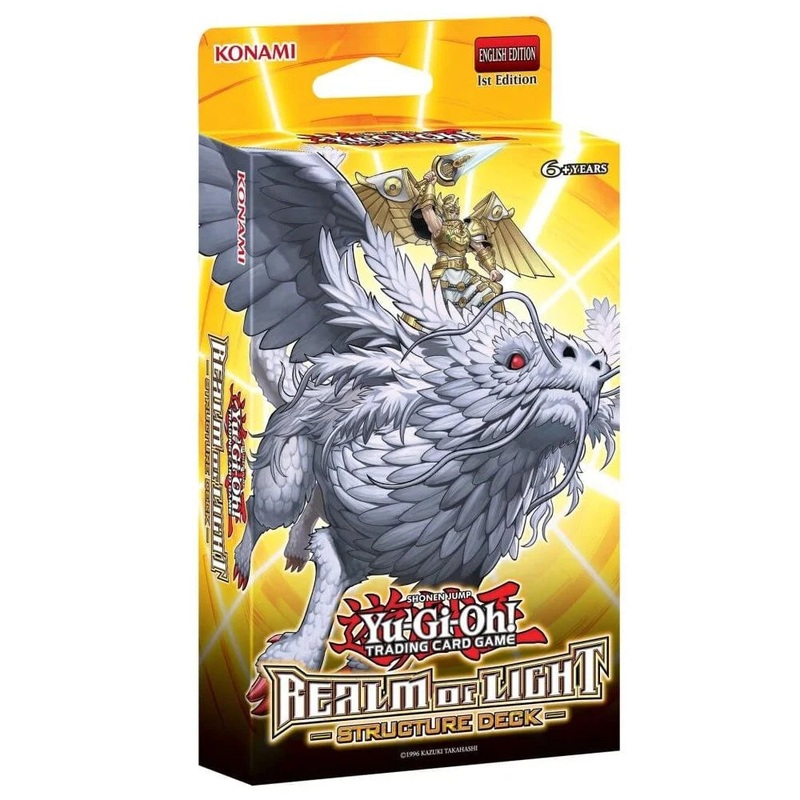 Yu-Gi-Oh! – TCG Structure Deck Realm of Light Reprint
