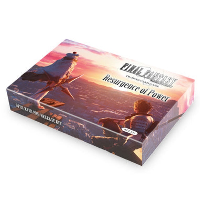 Final Fantasy TCG – Opus 18 – Resurgence of Power Pre-Release Kit