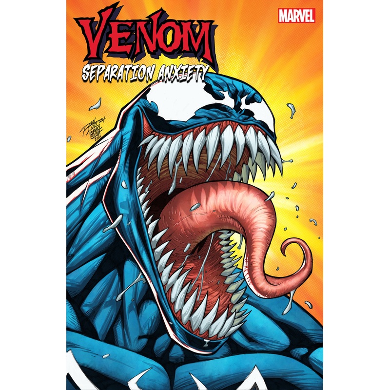 VENOM: SEPARATION ANXIETY #1 RON LIM FOIL VARIANT