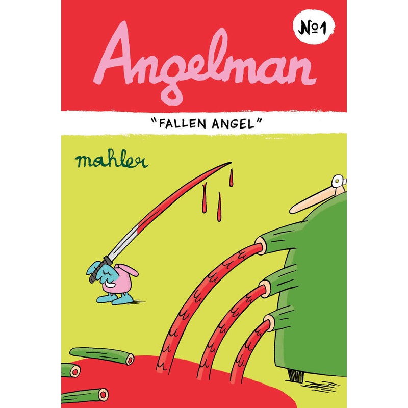 Angelman: “Fallen Angel” Hardback