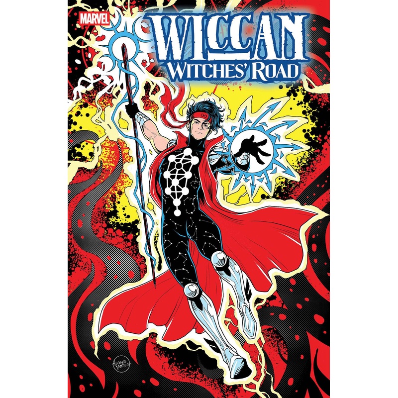 WICCAN: WITCHES’ ROAD #1 LUCIANO VECCHIO VARIANT