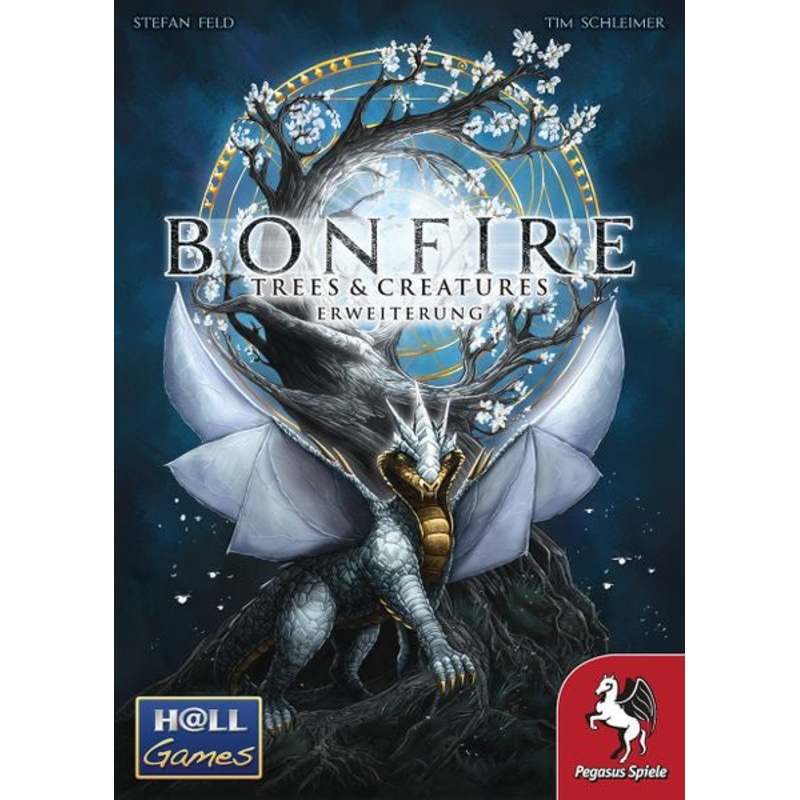 Bonfire Trees And Creatures