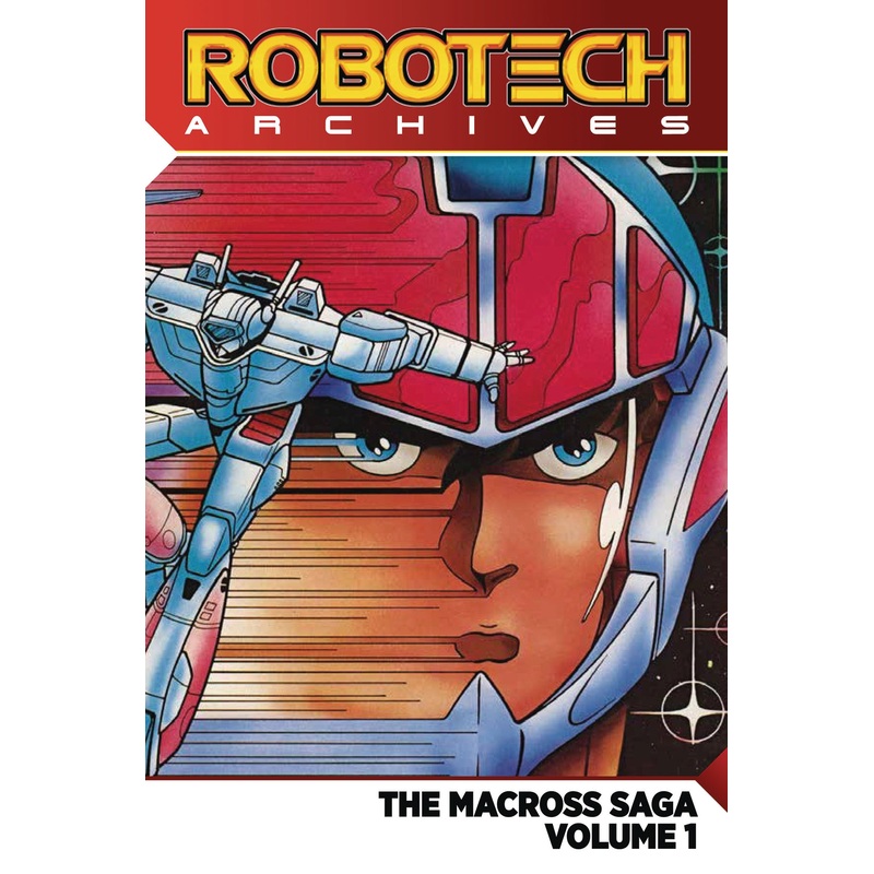 ROBOTECH ARCHIVES MACROSS SAGA TP VOL 01 (OF 3) TITAN COMICS SCIENCE FICTION