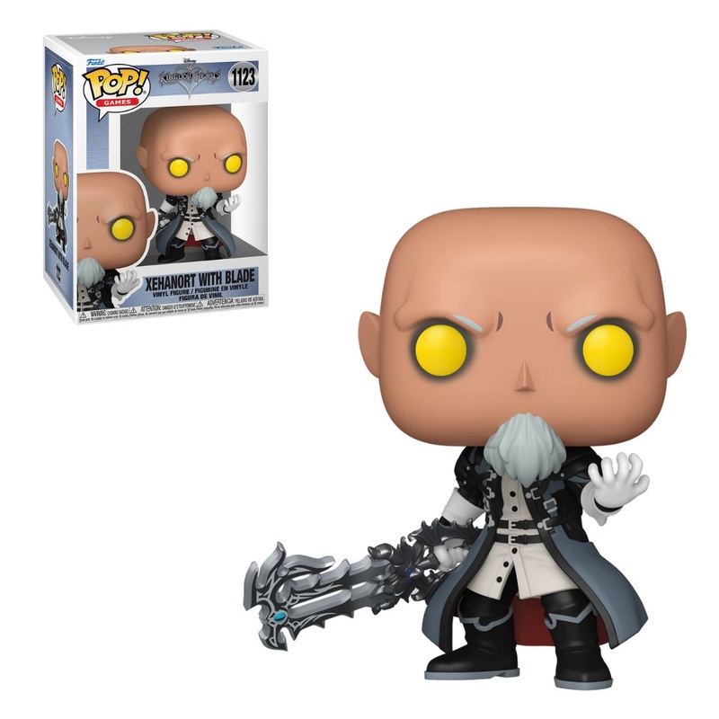 Xehanort With Blade Kingdom Hearts Funko Pop! Vinyl
