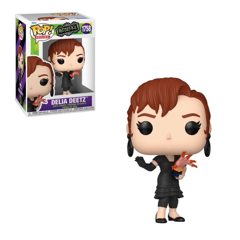 Delia Deetz Beetlejuice Funko Pop! Vinyl
