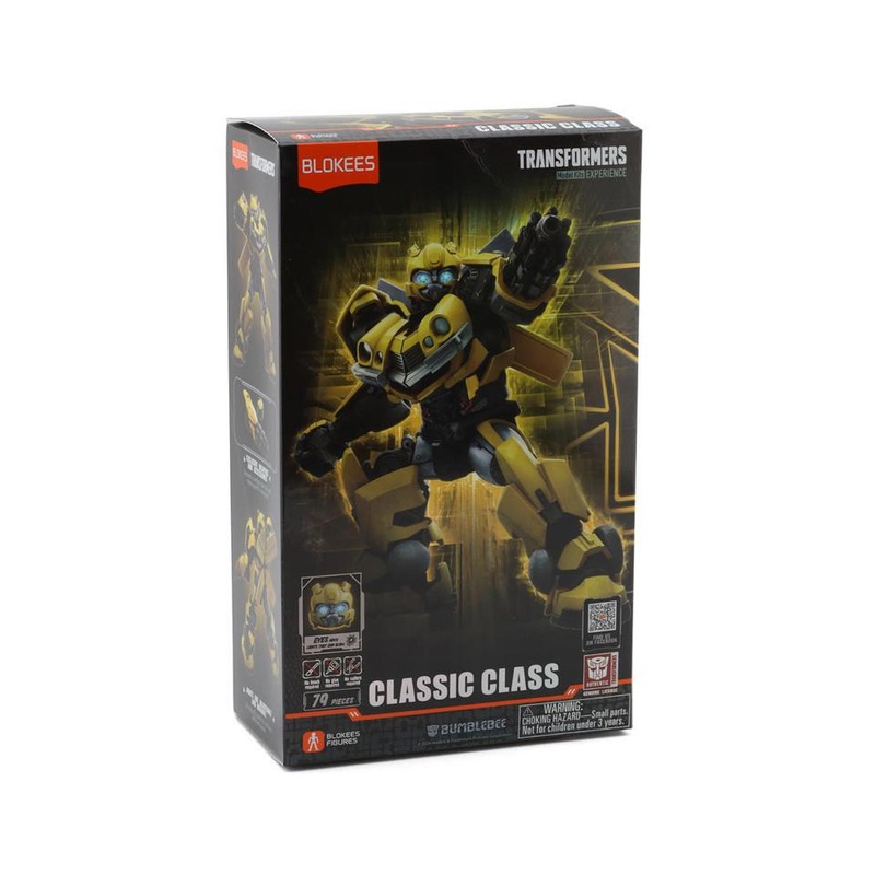 Blokees Transformers Classic Class Bumblebee Model