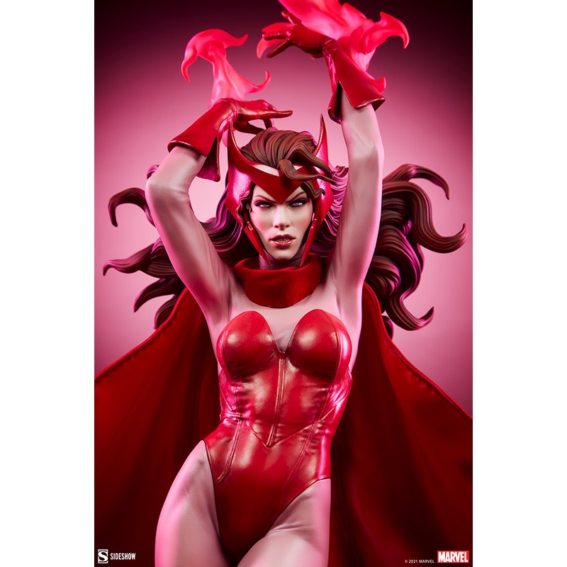 The Scarlet Witch Premium Format Figure