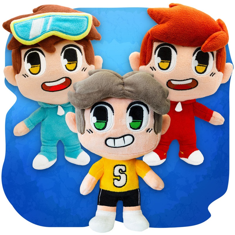 The Boys Plushie Bundle