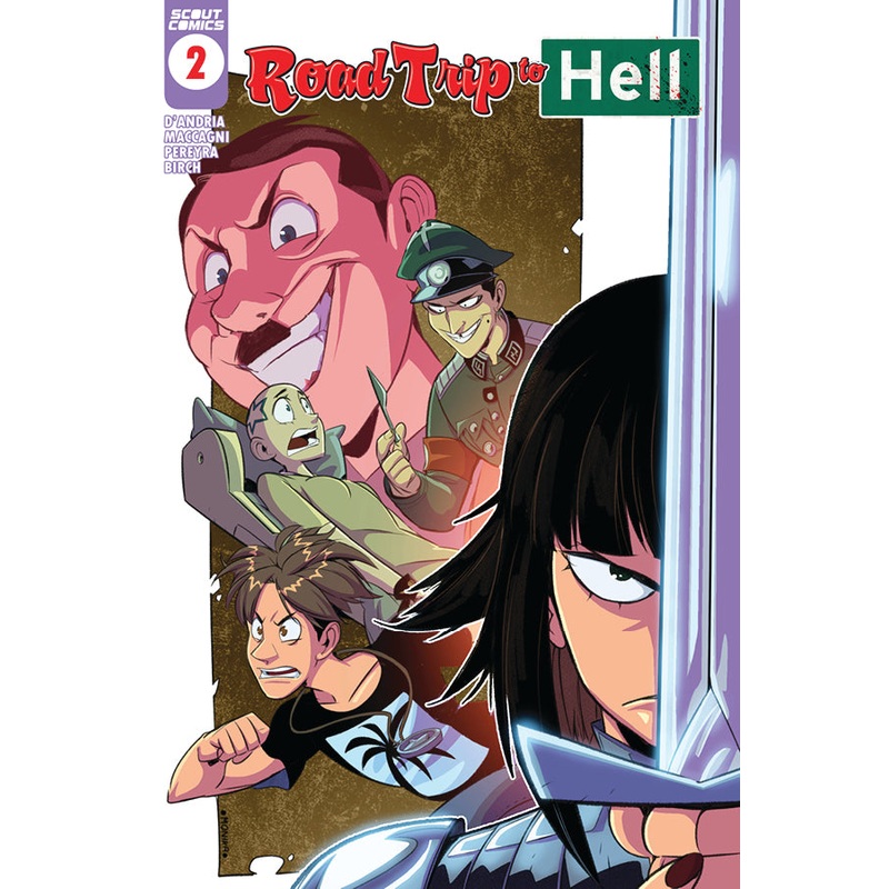 Road Trip To Hell #2 – DIGITAL COPY