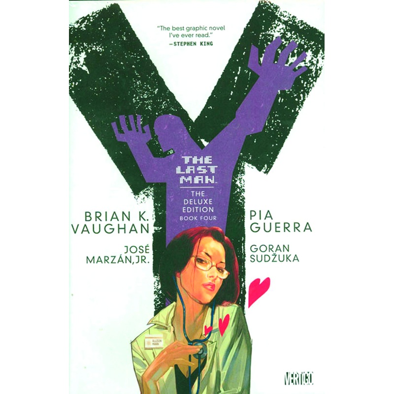 Y THE LAST MAN DELUXE EDITION HC VOL 04 (MR) DC COMICS FANTASY