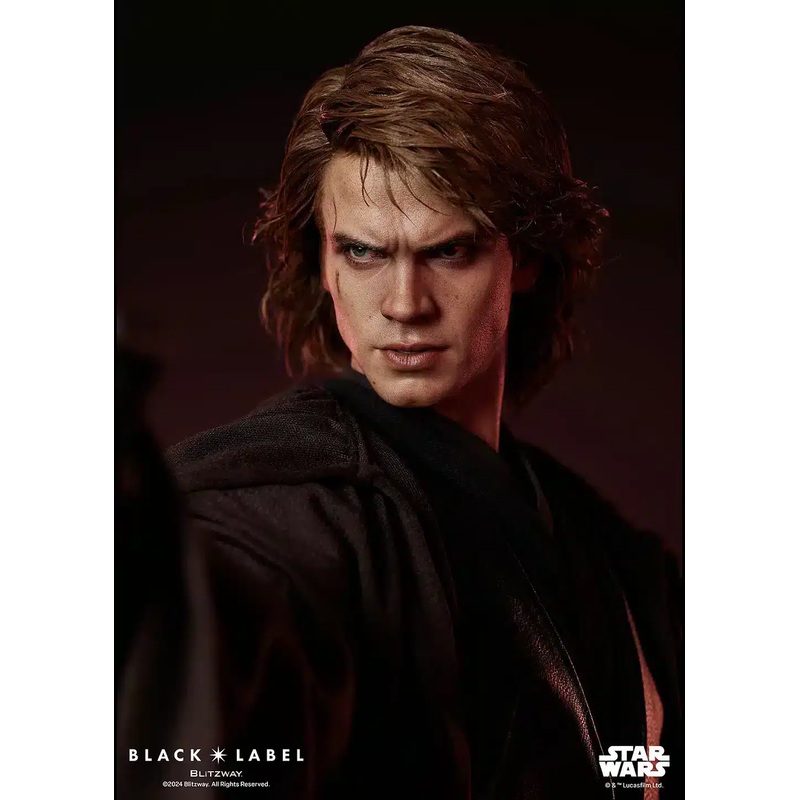 Anakin Skywalker Statue Black Label Premium Edition Star Wars Episode III: Revenge of the Sith Limited Collectible