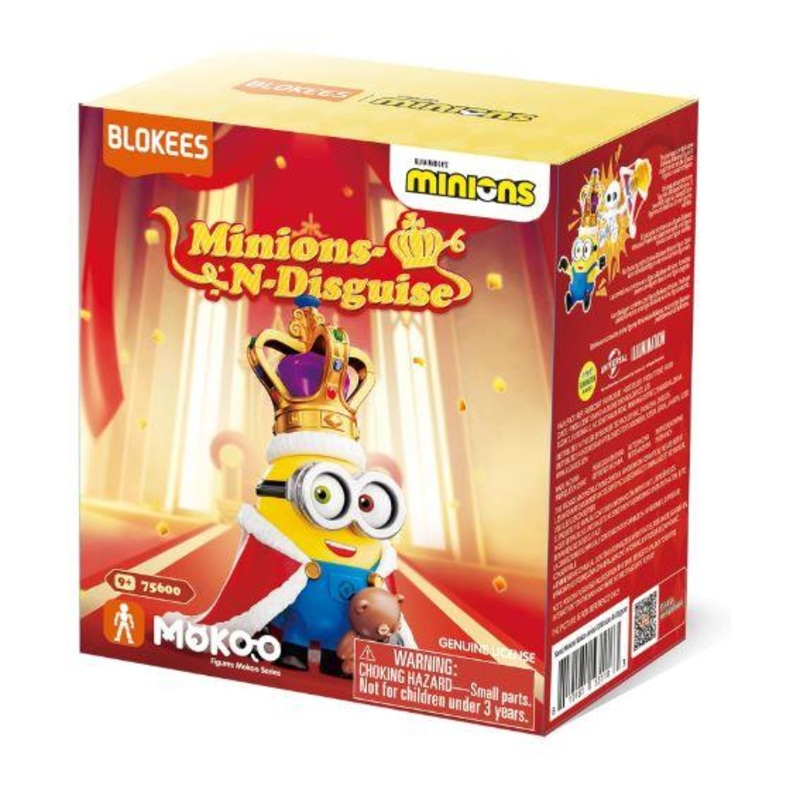 Blokees Minions Mokoo Figures Mokoo Series 01 N-Disguise Blind Box by Blokees