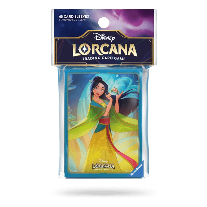 Lorcana TCG – Fabled Sleeves – Mulan